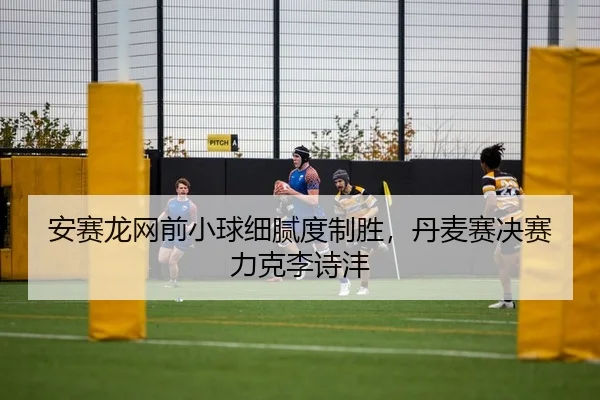 安赛龙网前小球细腻度制胜，丹麦赛决赛力克李诗沣